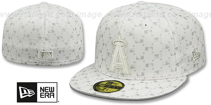 angels fitted hat