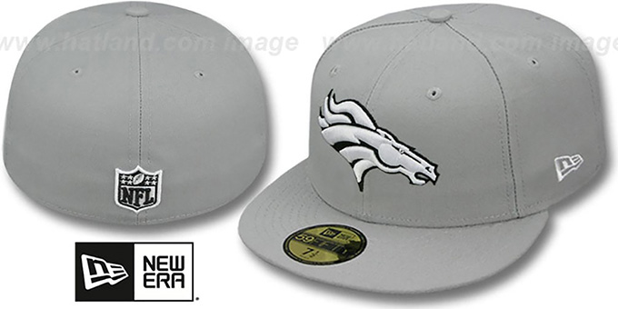 denver broncos white hat