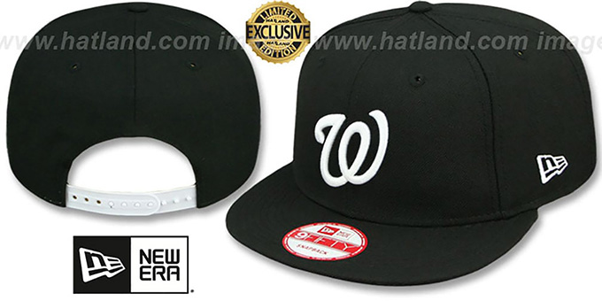 white washington nationals hat