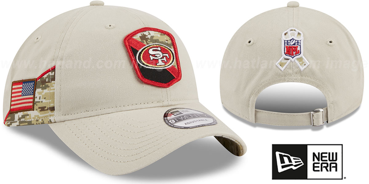 キャップ 49ers 2020 Salute to Service 49ers 2020 Salute to Service キャップ - メルカリ