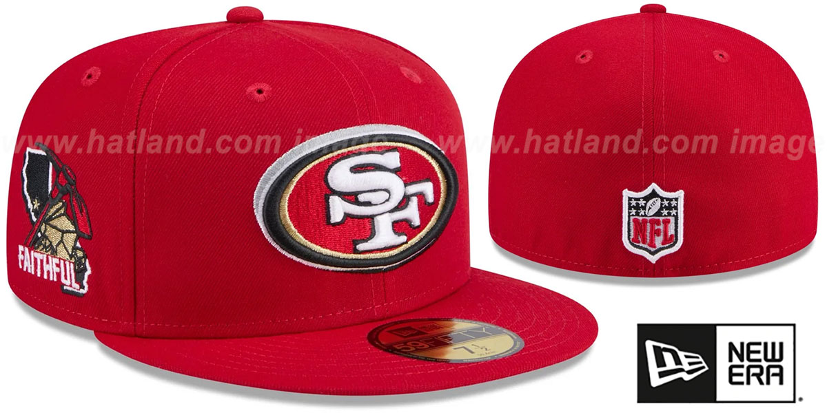 ニューエラ red 赤ドン キャップ 59FIFTY NFL サンフランシスコ ニューエラ red 赤ドン キャップ 59FIFTY NFL サンフランシスコ