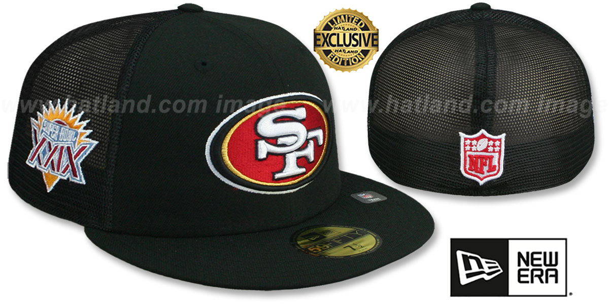 ♡a♡ 49ers-sb-xxix-mesh-back-side-