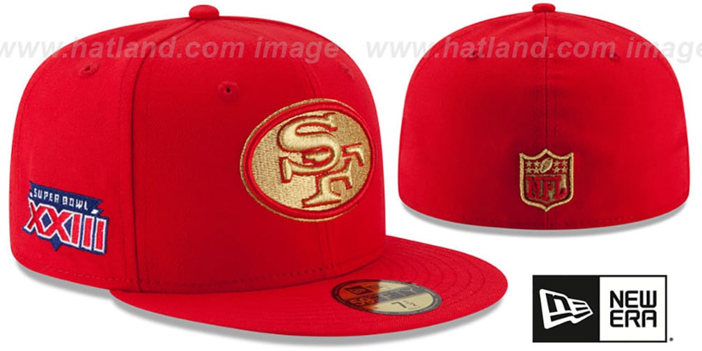 49ers-super-bowl-xxiii-gold-50