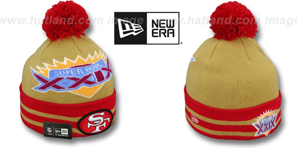 Beautiful San Francisco 49ers New Era knit pom hat beanie NEW ULTRA RARE NFL S Amazon.com: New Era NFL Unisex-Adult Official 2024-25  main image 3