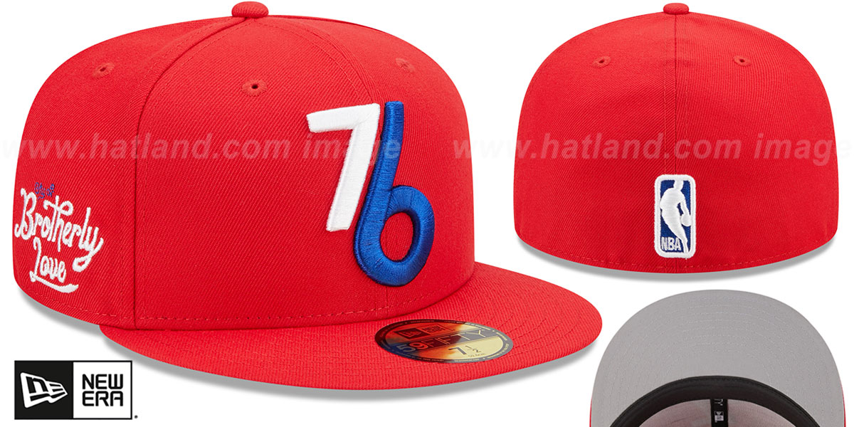 ★専用★　フィラデルフィア・76ers ニューエラ　ツートン　NBA 76ers-22-23-alternate-city-