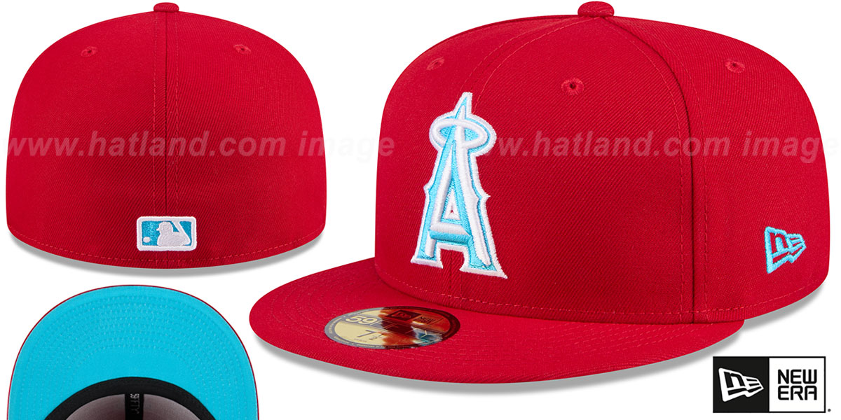 NEW ERA 59FIFTY 7 7/8 エンゼルス ファーザーズ デイ Los Angeles Angels 2024 FATHERS DAY Fitted Hat by New Era