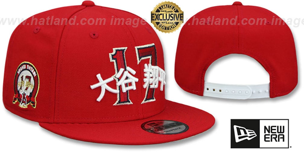 angels-ohtani-17-snapback-red-