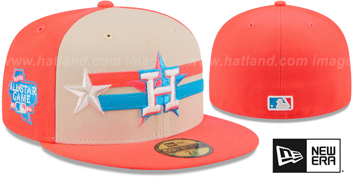 MLB 2024 オールスター ニューエラ アストロズ Houston Astros 2024 MLB ALL-STAR GAME Fitted Hat by New Era