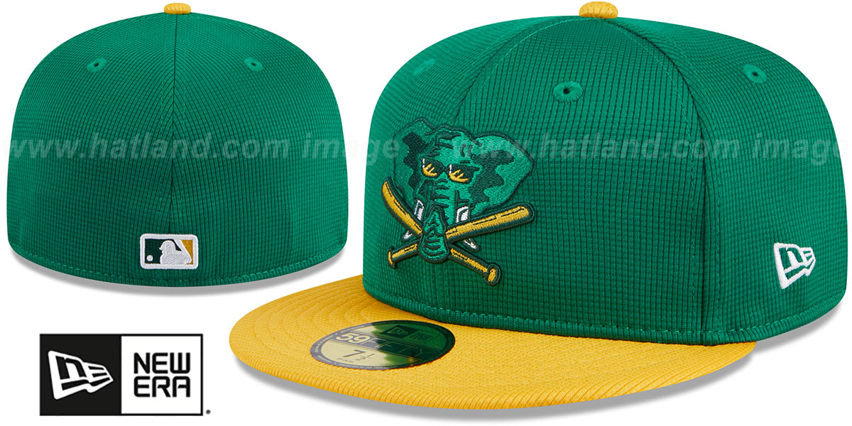 Oakland Athletics 2024-25 BATTING PRACTICE Fitted Hat