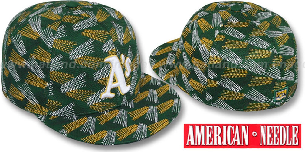 athletics-flicker-green-fitted  display picture 1