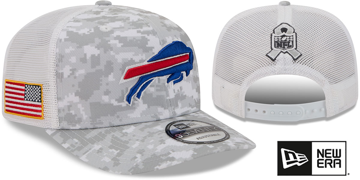 レア New Era NFL ビルズ サルートトゥサービス デジタルカモ 【公式通販】