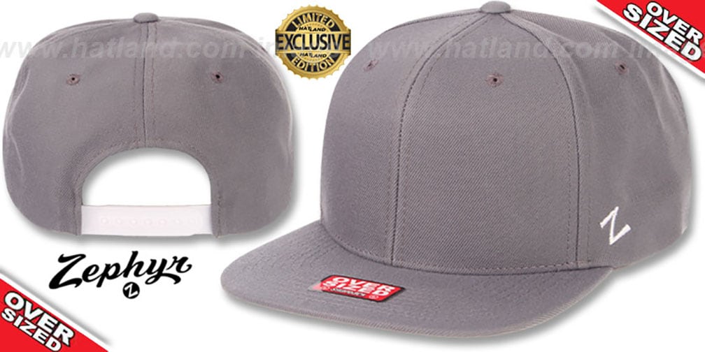 Marchen☆Padding tropper hat blank-over-sized-snapback-