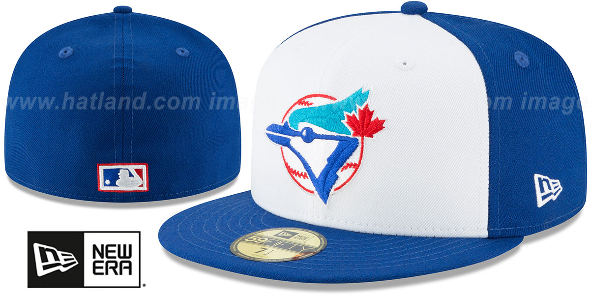 Toronto Blue Jays 1989 TURN-BACK-THE-CLOCK Fitted Hat