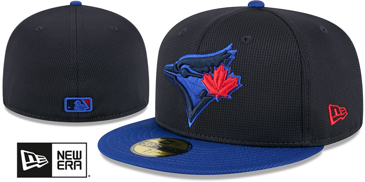 Toronto Blue Jays 2024-25 BATTING PRACTICE Fitted Hat