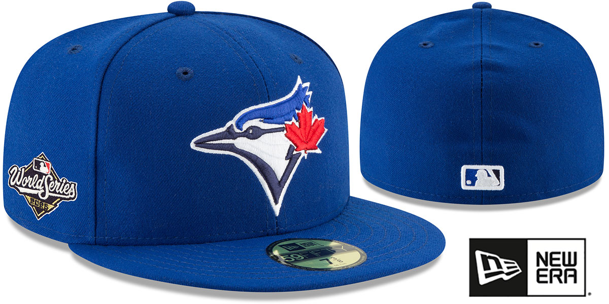 Toronto Blue Jays 2025 WORLD SERIES GAME Fitted Hat