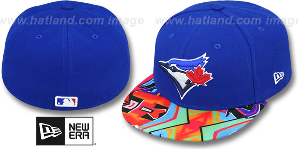 期間限定特別価格 blue-jays-real-graffiti-viza- 帽子
