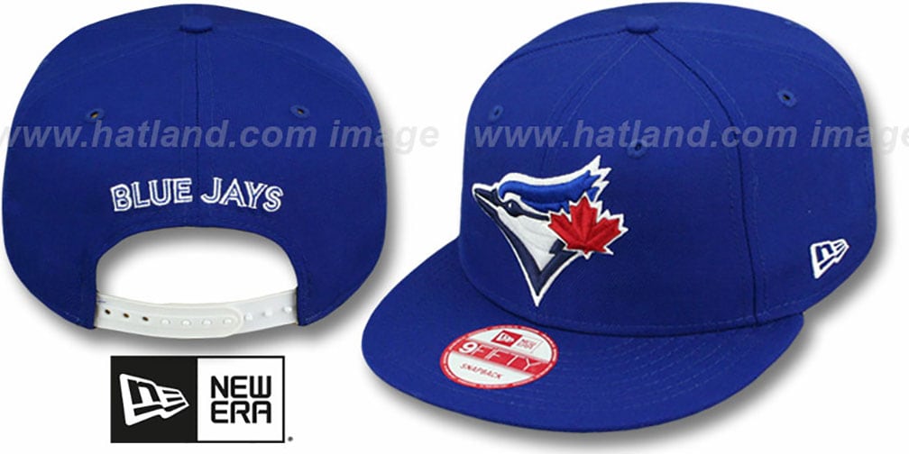 Toronto Blue Jays REPLICA GAME SNAPBACK Hat by New Era