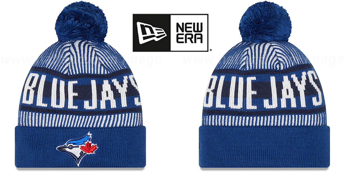 Yardsale Stripe Beanie Blue/White