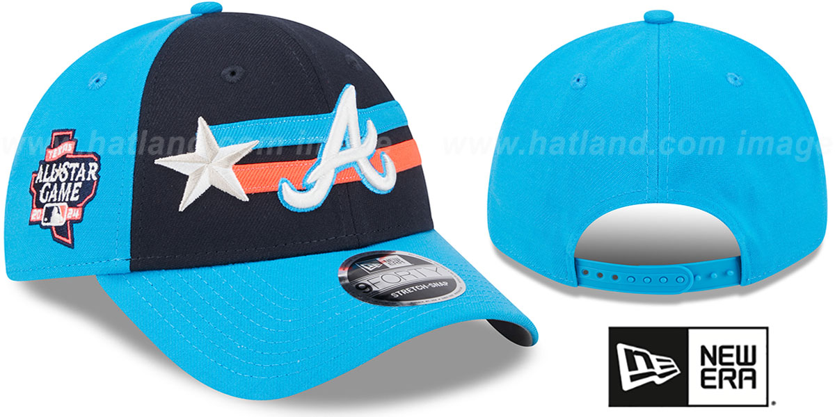 GAME SOSHI別注 NEW ERA ATLANTA BRAVES braves-2024-all-star-game-