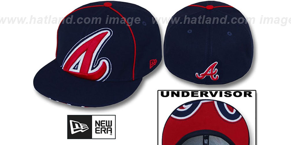 【US限定】NEW ERA 59FIFTY Atlanta Braves ASG2022 Navy Mesh US限定】NEW ERA 59FIFTY Atlanta Braves ASG2022 Navy Mesh