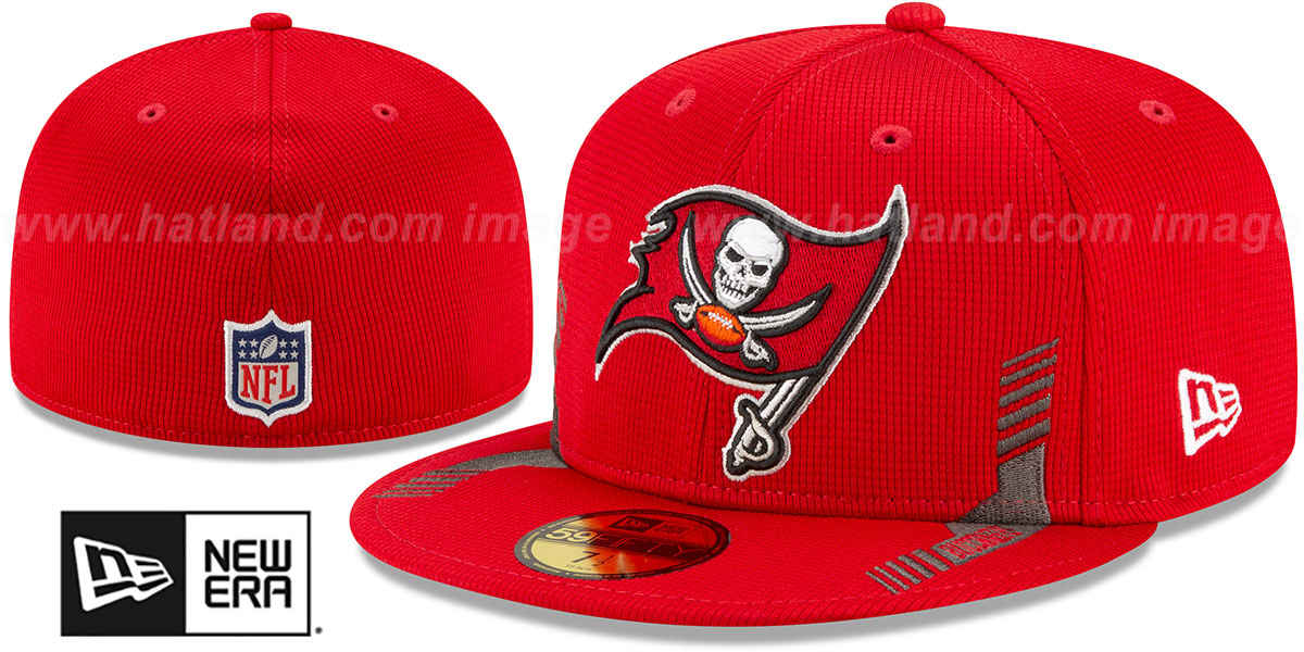 Men's New Era Red Tampa Bay Buccaneers 2024 NFC South