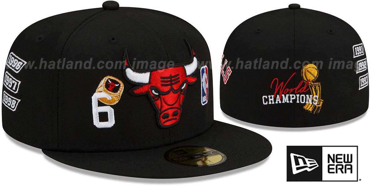 bulls-rings-n-champions-black-  display picture 3
