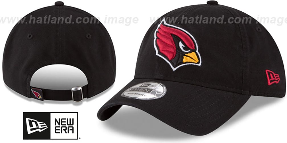 Arizona Cardinals CORE-CLASSIC STRAPBACK Black Hat