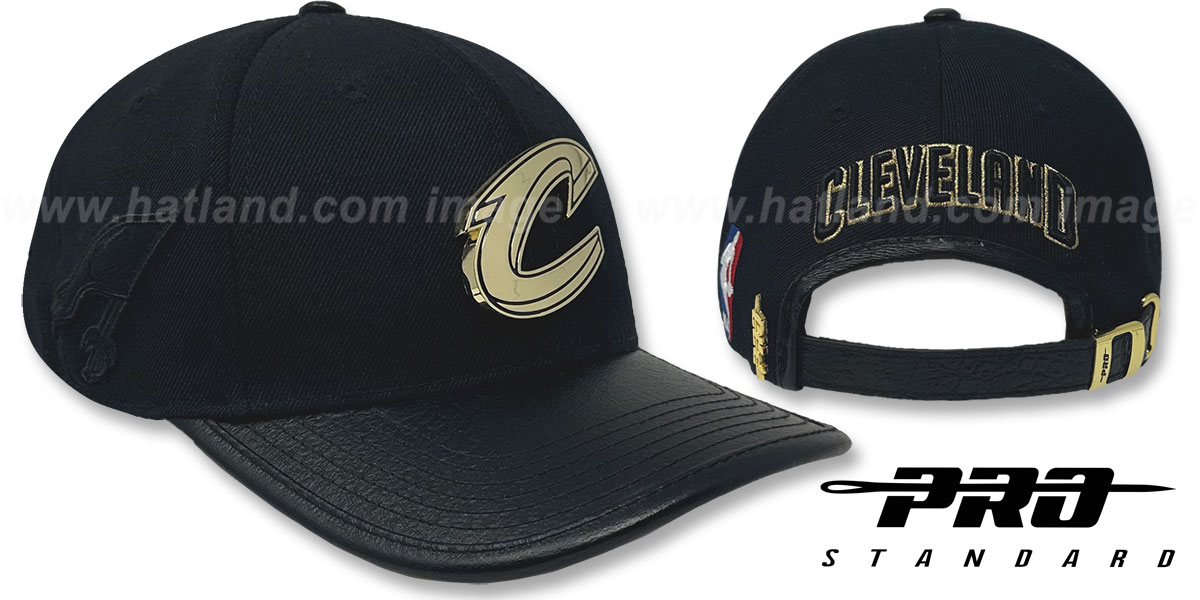 cavaliers-low-pro-gold-metal-  display picture 2