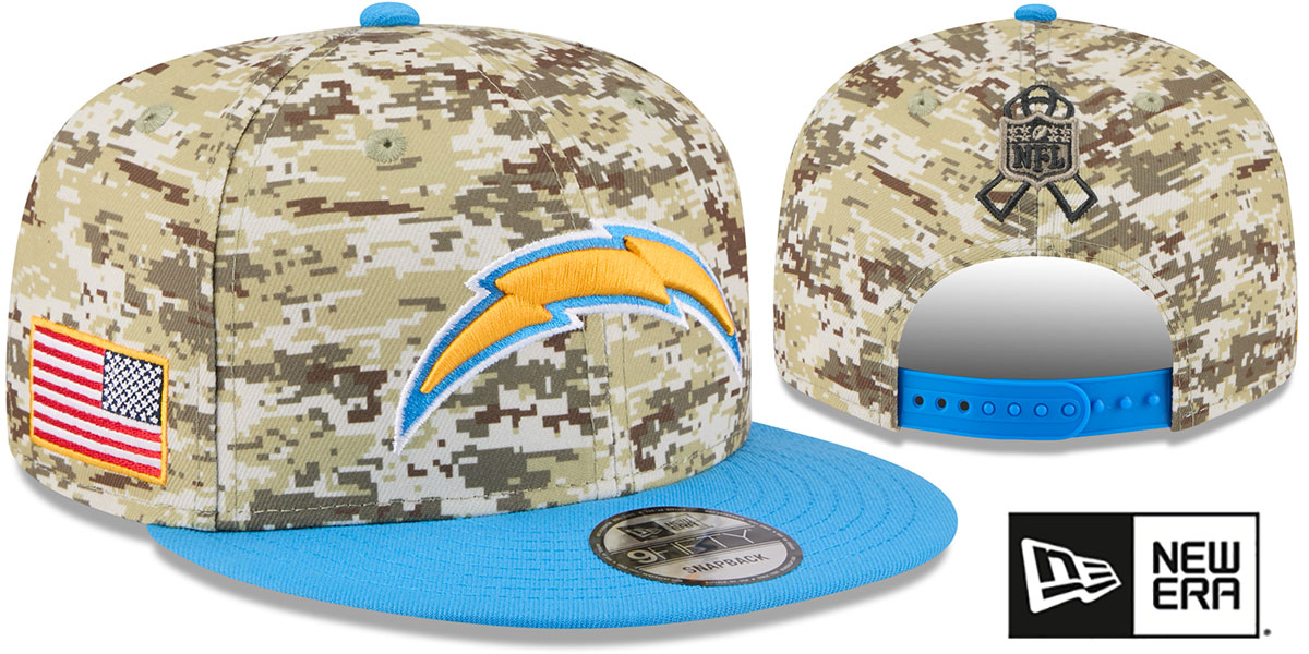 Chargers Born And Raised Hats Men