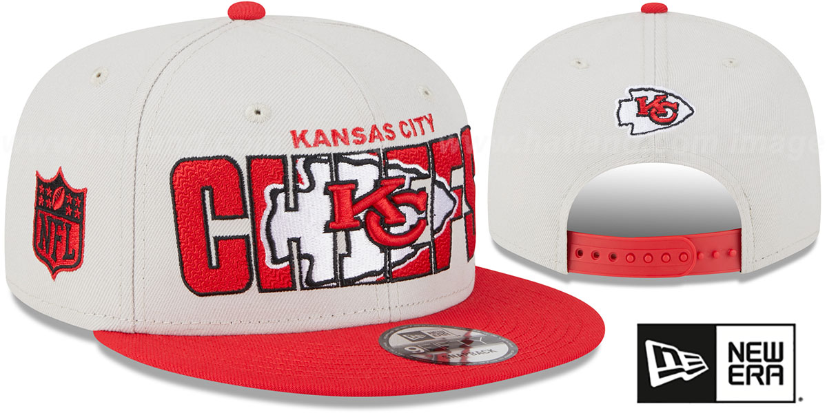 服/ファッション New Era  59fifty  NFL Chiefs 2024Draft Kansas City Chiefs 2024 NFL DRAFT Red Fitted Hat by New Era