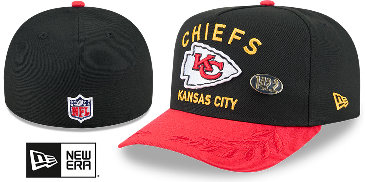 服/ファッション New Era  59fifty  NFL Chiefs 2024Draft Kansas City Chiefs 2024 ONSTAGE NFL DRAFT Grey Fitted Hat
