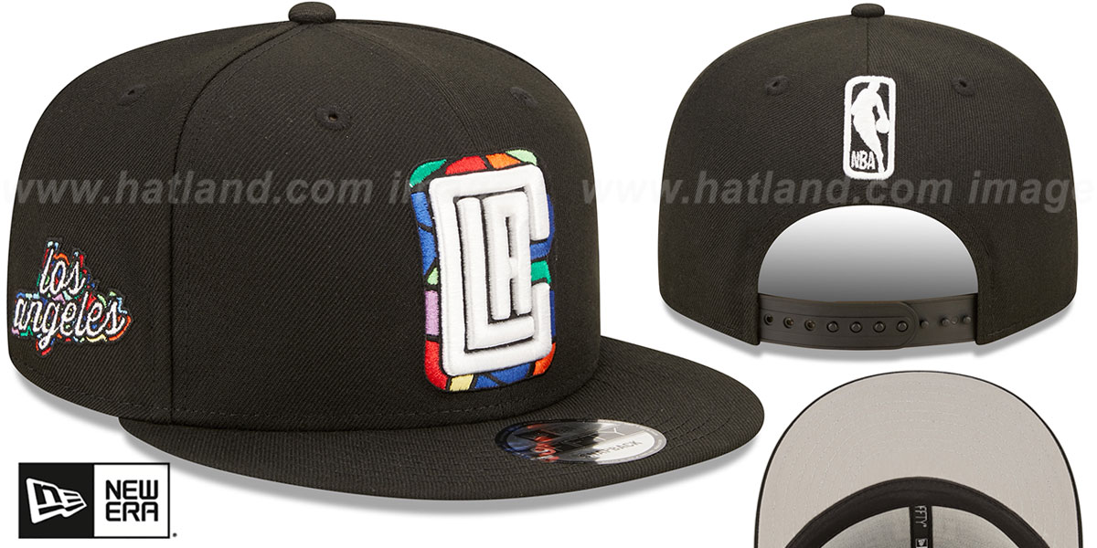 Men's New Era Black LA Clippers 2024/25 City Edition