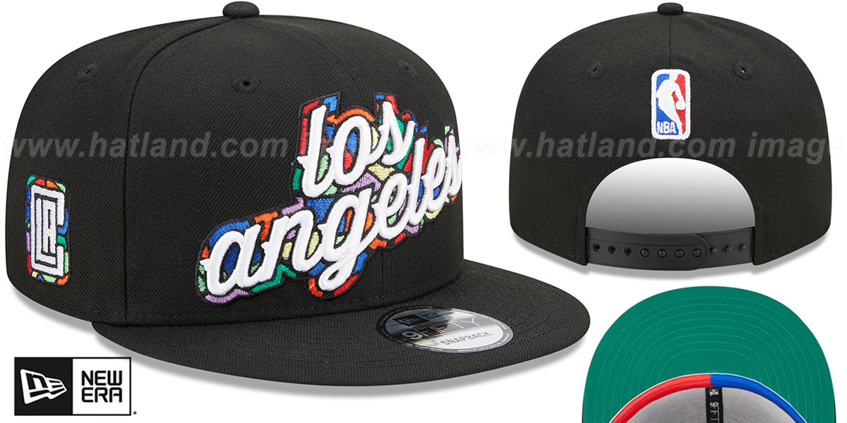Los Angeles Clippers 22-23 CITY-EDITION SNAPBACK Hat