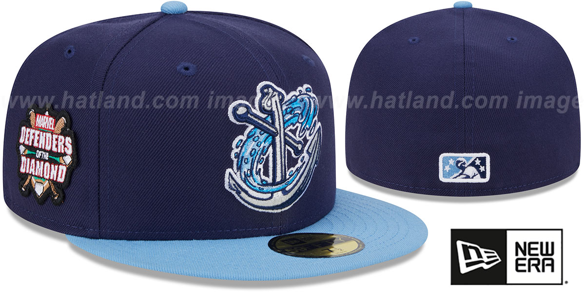 clippers-milb-marvel-defenders