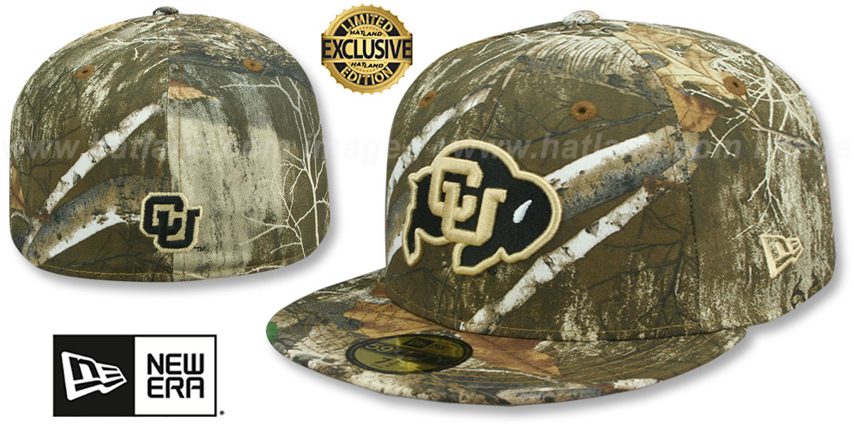 Casquette New Era 59Fifty Colorado Rockies – Taille 7 1/4, Motif Realtree, Neuve