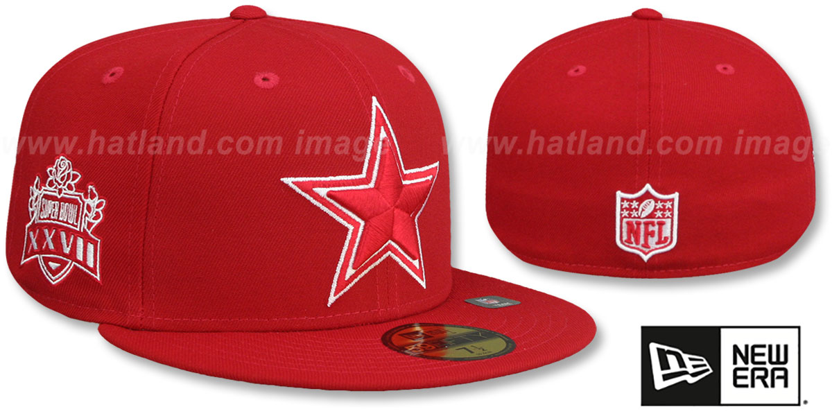 Men's New Era Blue Dallas Cowboys Multi Side Patch Super
