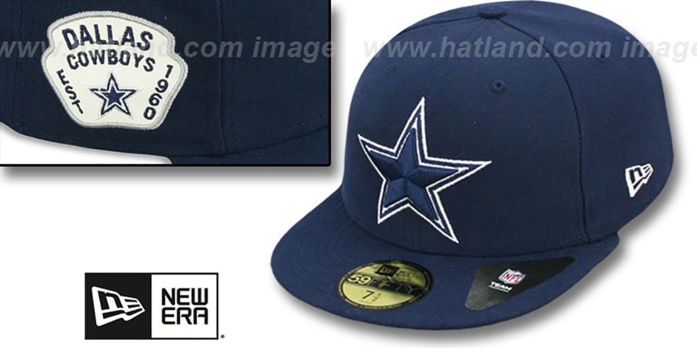 NEWERA x WDS (S_E_A) 59 FIFTY CAP NAVY New Era Cap Navy Cotton Low