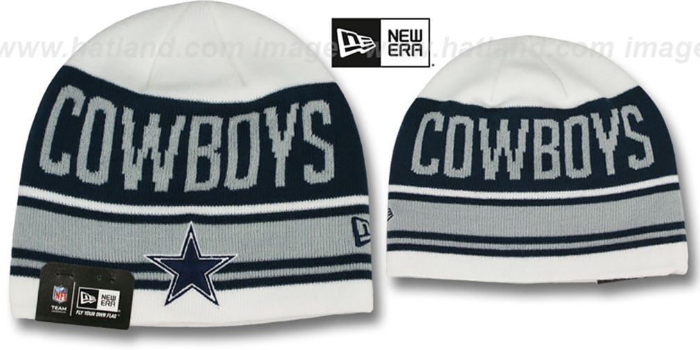 cowboys-snow-top-skullie-white  display picture 2