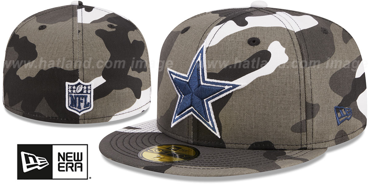 Custom Kneeland tribute Cowboys Camouflage Cap with Patches IMG-5277_1200x1200.jpg?v=  main image 4