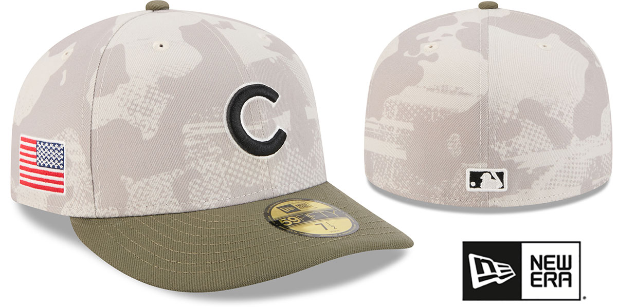 25ss 新品 SAINTM×××××× NewEra CAP CUBS Chicago Cubs St. Patrick's Day 2025 59FIFTY Fitted Hat – New