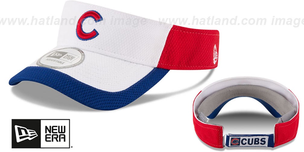 ＊韓国＊［Category9］BLOCK CAP 3color cubs-color-block-visor-new-era
