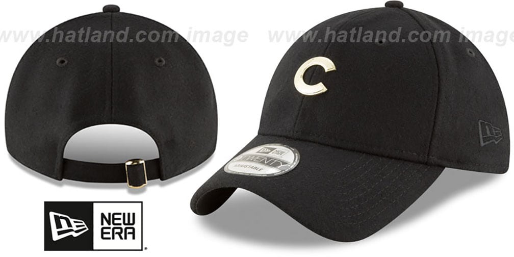 ASN BOYISH HAT BLACK GOLD STRAP SIZE SMALL NEW ASN BOYISH HAT BLACK GOLD STRAP SIZE SMALL NEW main image 3