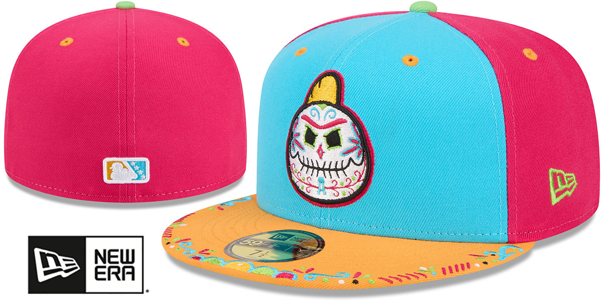 Altoona Curve 2026 COPA DE LA DIVERSION Blue-Pink-Orange Fitted H