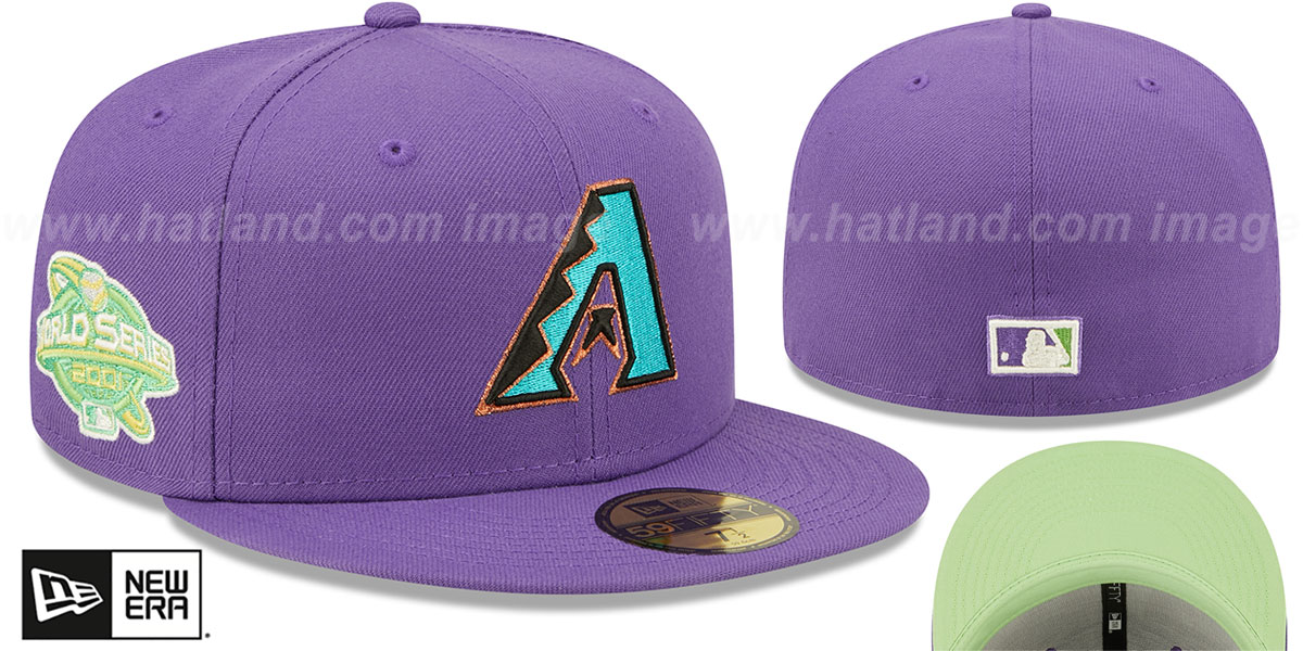 その他 purple no,8 summer 2001 diamondbacks-2001-ws-citrus-