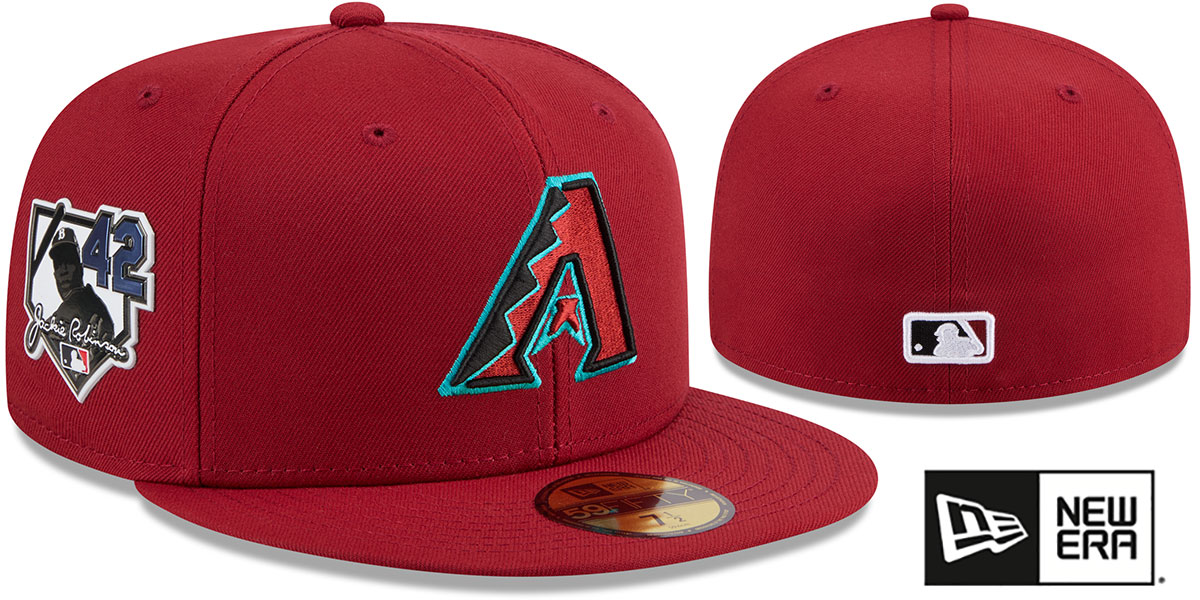 Arizona Diamondbacks 2026 JACKIE ROBINSON Hat by New Era