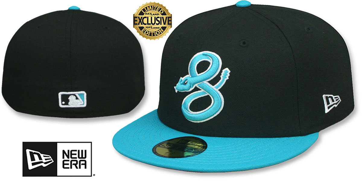 ゾゾゾ NEW ERA バケット01 collaboration MODEL Arizona Diamondbacks ALTERNATE CITY CONNECT Black-Teal Fitted Hat