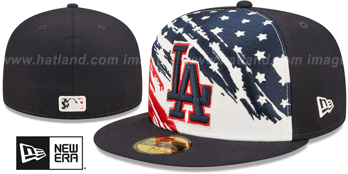 ★New Era★LA DodgersスローバックグレーピンストライプTシャツ New Era Oversized Shirt - WASHED Los Angeles Dodgers