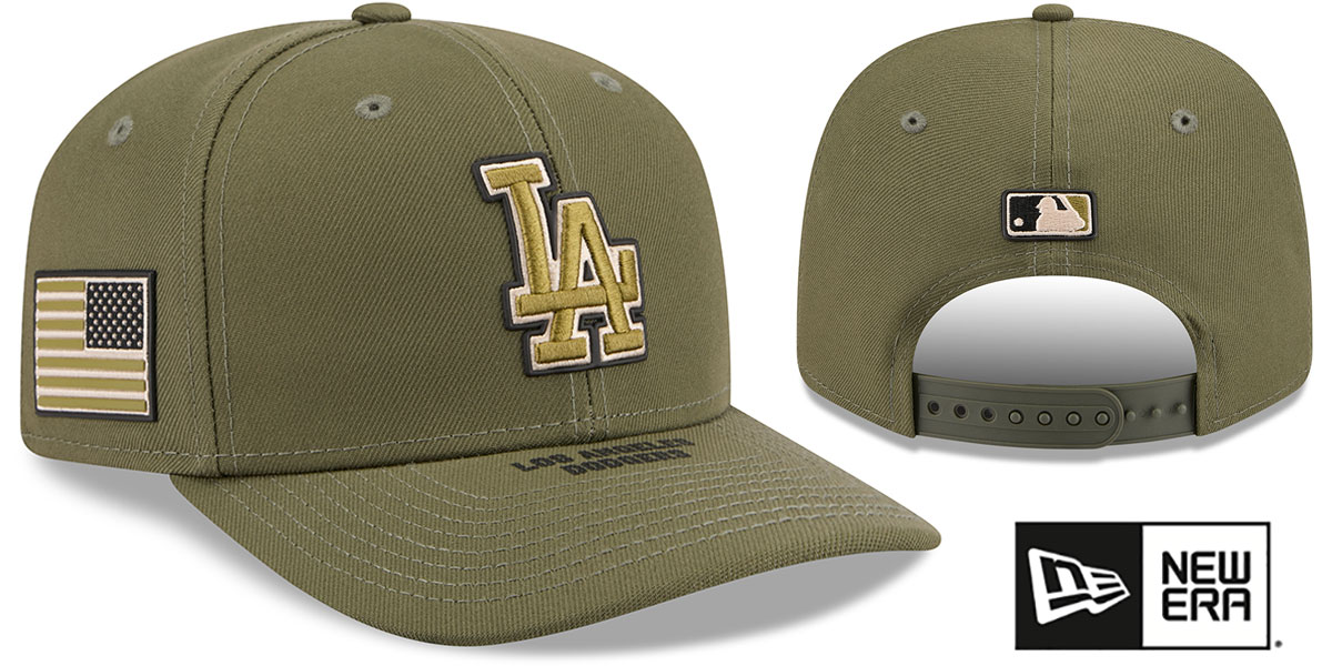 Los Angeles Dodgers 2026 ARMED FORCES STARS N STRIPES STRETCH SNA
