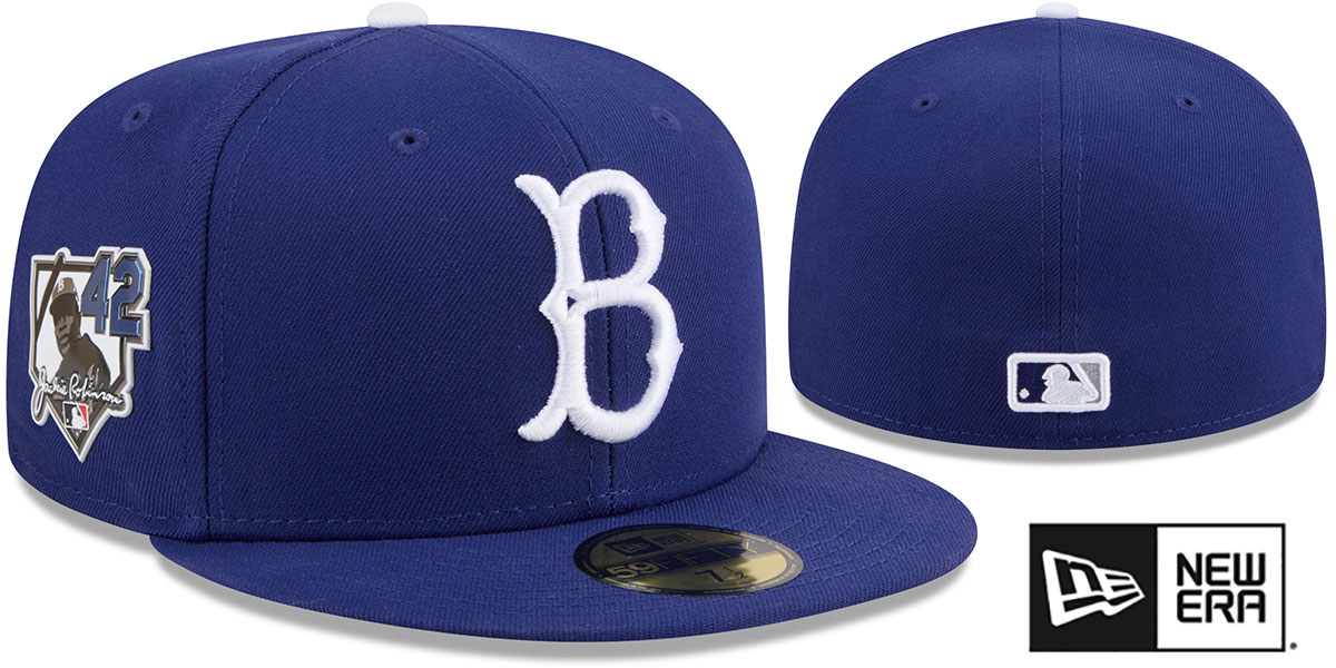 Brooklyn Dodgers 2026 JACKIE ROBINSON COOPERSTOWN Hat