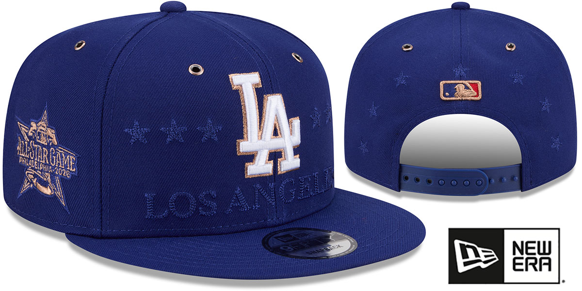 Los Angeles Dodgers 2026 MLB ALL-STAR GAME 950 SNAPBACK Royal Hat